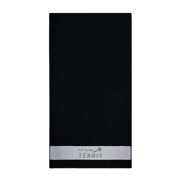 TuS Spenge Tennis - Handtuch - 70x140cm - schwarz